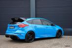 Ford Focus 2.3 RS LSD Blue & Black | Stuurverwarming | Sony, Auto's, Gebruikt, Zwart, 4 cilinders, Blauw