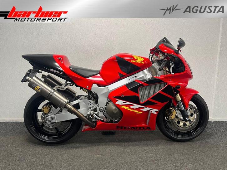 Honda VTR 1000 SP 1 LEASE VOORDELIG!, Motoren, Motoren | Honda, Bedrijf, Super Sport, meer dan 35 kW, 2 cilinders, Motorrijbewijs A