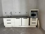 Tweedehands Keuken - As is, Where is, Huis en Inrichting, Keuken | Complete keukens, Gebruikt, Wit, Enkelwandige keuken, Ophalen of Verzenden