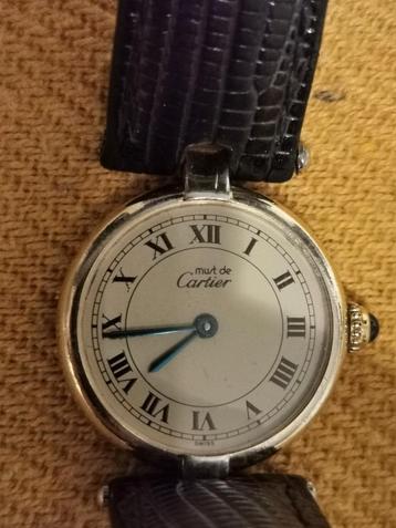 Vintage Cartier Dameshorloge - Must de Cartier beschikbaar voor biedingen
