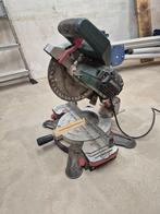 Metabo afkortzaag, Doe-het-zelf en Verbouw, Gereedschap | Zaagmachines, Ophalen, Gebruikt, Afkortzaag, 30 tot 70 mm