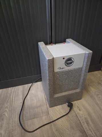 Plieger boiler 15 L exclusief aansluitset!! inclusief optie beschikbaar voor biedingen