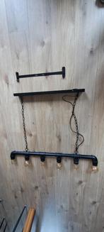 Hanglamp/eetkamer lamp, Ophalen, Zo goed als nieuw, Metaal, 75 cm of meer