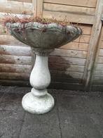 BETON BLOEMBAK BLOEMBAK OP SOKKEL PILAAR, Ophalen, Gebruikt, Tuin, Beton