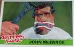 Spitting Image John McEnroe Spelerskaart, Ophalen of Verzenden, Zo goed als nieuw, Overige sporten, Spelerskaart