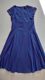 Polka dot Collectif swing jurk maat 38, Kleding | Dames, Jurken, Maat 38/40 (M), Nieuw, Ophalen of Verzenden, Rood