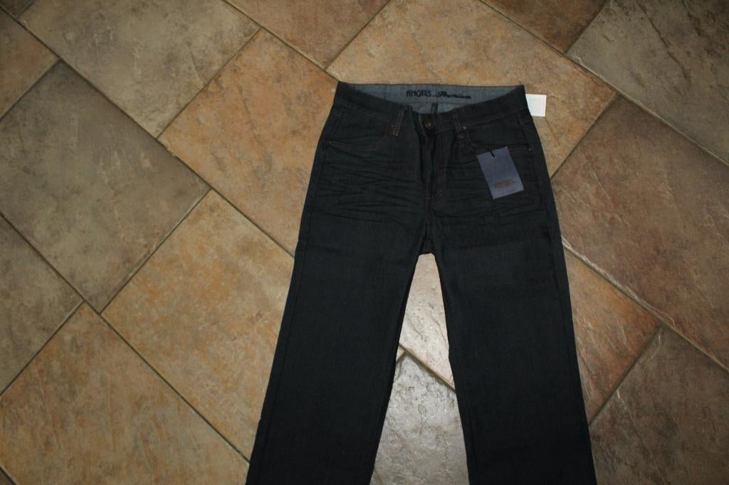 Angels Dolly long donkerblauwe stretch jeans mt 36/S KOOPJE, Kleding | Dames, Blauw, ., Nieuw, Ophalen of Verzenden