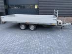 Plateauwagen aanhanger aanhangwagen tandemasser 2021, Gebruikt