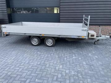 Plateauwagen aanhanger aanhangwagen tandemasser 2021 beschikbaar voor biedingen