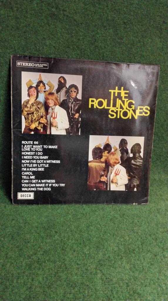 THE ROLLING STONES, Cd's en Dvd's, Vinyl | Rock, Zo goed als nieuw, Poprock, Overige formaten, Ophalen of Verzenden