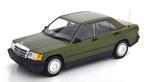 Mercedes-Benz 190E (W201) 1982 Groen 1-18 Minichamps, Hobby en Vrije tijd, Modelauto's | 1:18, Info@modelcarforster.de, Minichamps