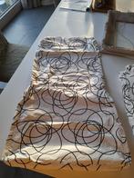 6x zgan witte hoezen met zwarte vormen henriksdal ikea, Huis en Inrichting, Ophalen of Verzenden, Zo goed als nieuw, Wit