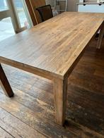 Eiken tafel Gratis op te halen in Kampen, Huis en Inrichting, Tafels | Eettafels, Ophalen of Verzenden, Gebruikt, Rechthoekig