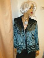 Prachtige nieuwe jasje fluweel van cotton club maat L, Kleding | Dames, Maat 42/44 (L), Ophalen of Verzenden, Zo goed als nieuw