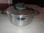 Sus inox pan, Huis en Inrichting, Keuken | Potten en Pannen, Ophalen of Verzenden, Gebruikt, Rvs, Koekenpan of Braadpan