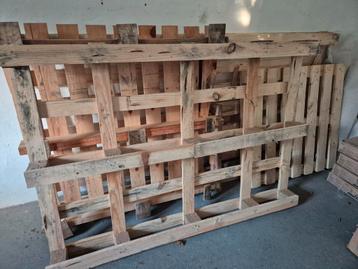5 pallets beschikbaar voor biedingen