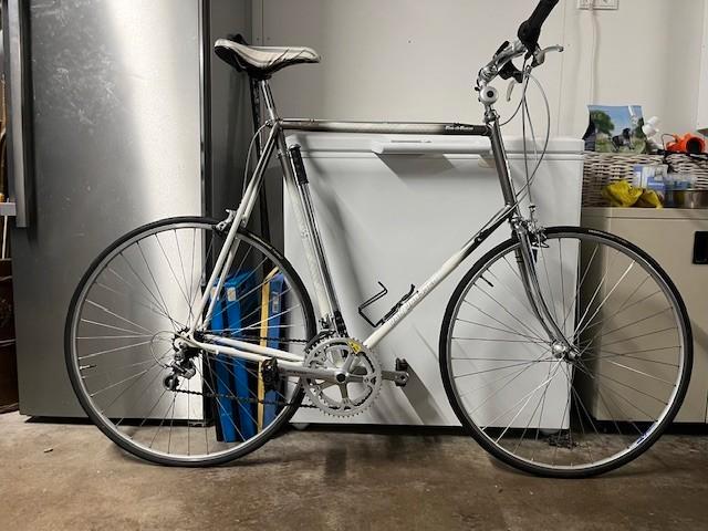 Retro racefiets Jan Janssen, Fietsen en Brommers, Fietsen | Racefietsen, Zo goed als nieuw, Heren, Overige merken, Minder dan 10 versnellingen