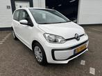 Volkswagen Up! 1.0 BMT move up! /Airco/5 drs/all season band, Voorwielaandrijving, Stof, Gebruikt, Wit