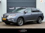 Lexus RX 450h 4WD Luxury Line NAVI / LEER / CRUISE / PDC, Auto's, Lexus, Automaat, Euro 5, 249 pk, Gebruikt