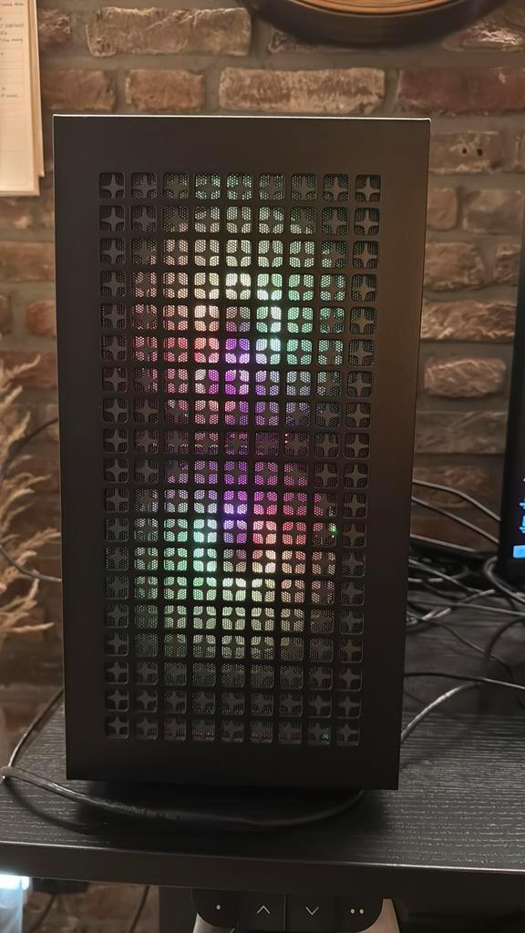 ASUS TUF Gaming K1 PC Zwart, Computers en Software, Desktop Pc's, Zo goed als nieuw, 4 Ghz of meer, Gaming, Ophalen