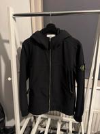 Stone Island Soft Shell Maat M Zwart, Ophalen of Verzenden, Zo goed als nieuw, Zwart