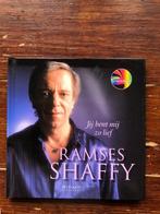 Ramses Shaffy Jij bent mij zo lief + CD 2009 nieuw, Boeken, Ramses Shaffy, Artiest, Ophalen of Verzenden, Zo goed als nieuw