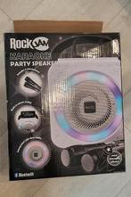 Rockjam Karaoke Bluetooth Speaker met 2 Microfoons, Ophalen of Verzenden, Zo goed als nieuw, Complete set