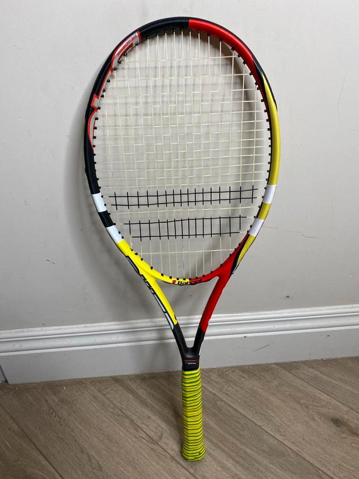 Babolat Pure Aero Decima Tennis Racket, Sport en Fitness, Tennis, Gebruikt, Racket, Babolat, L3, Ophalen of Verzenden
