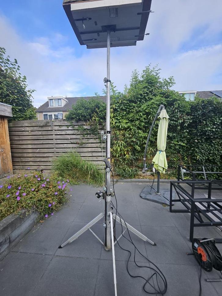 Elektrische telescopische tillift -130kg tot 3 meter, Doe-het-zelf en Verbouw, Gereedschap | Overige machines, Gebruikt, Ophalen