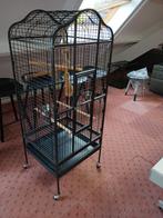 Papagaaienkooi, Ophalen, Zo goed als nieuw, Metaal, Vogelkooi
