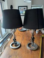 Ikea tafellampen Nyfors 2x, Ophalen, Zo goed als nieuw, Stof, 50 tot 75 cm