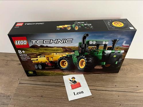Lego Technic 42136 John Deere 9620R 4WD Tractor - Nieuw!, Kinderen en Baby's, Speelgoed | Duplo en Lego, Nieuw, Lego, Complete set