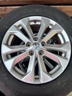 Originele Nissan X-Trail Velgen met Banden, Ophalen, Gebruikt, Banden en Velgen, 17 inch