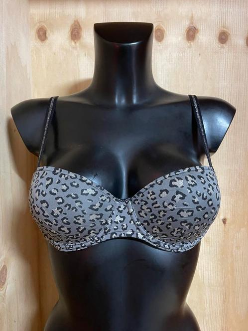 Marie jo l aventure bh maat 70c model john, Kleding | Dames, Ondergoed en Lingerie, BH, Grijs, Verzenden
