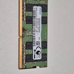 Samsung 16GB PC4-2400T sodimm, Computers en Software, RAM geheugen, Gebruikt, Verzenden, DDR4, Laptop
