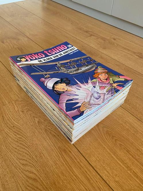 Yoko Tsuno collectie (23x), Boeken, Stripboeken, Gelezen, Meerdere stripboeken, Ophalen of Verzenden