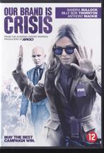 Our brand is crisis ֎ 2015, Sandra Bullock, Vanaf 12 jaar, Ophalen of Verzenden, Zo goed als nieuw, Romantische komedie
