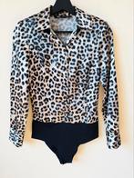 Zara blouse body satijn maat XS 34 NIEUW, Kleding | Dames, Blouses en Tunieken, Bruin, Zara, Nieuw, Ophalen of Verzenden