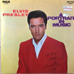 Elvis Presley LP: A Portrait In Music, Cd's en Dvd's, Vinyl | Rock, Gebruikt, Rock-'n-Roll, Ophalen of Verzenden, 12 inch