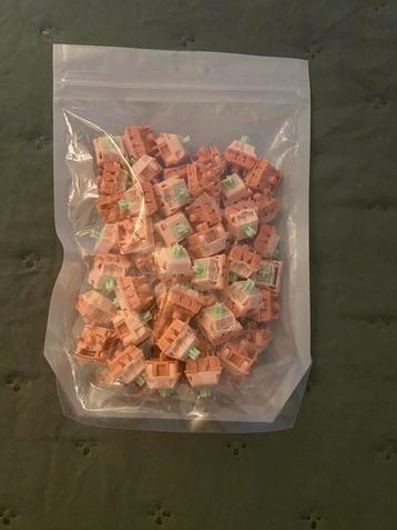 Bsun Aniya keyboard switches 69pcs beschikbaar voor biedingen
