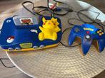 Nintendo 64 Pikachu Limited Edition, Spelcomputers en Games, Spelcomputers | Nintendo 64, Ophalen of Verzenden, Zo goed als nieuw