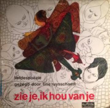 Tine Ruysschaert – Zie Je, Ik Hou Van Je Liefdespoezie beschikbaar voor biedingen