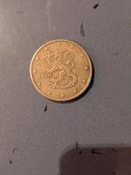 50 euro cent munt Finland 1999, Postzegels en Munten, Munten | Europa | Euromunten, Ophalen of Verzenden, Finland, 50 cent, Losse munt