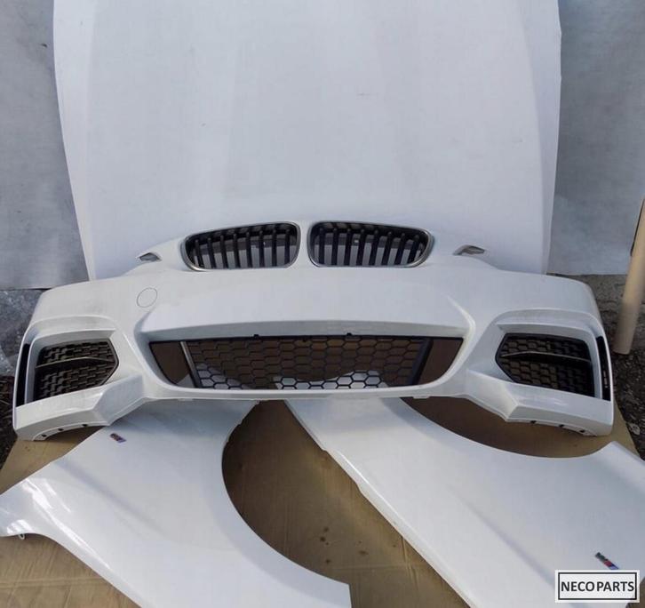 BMW 2 SERIE F22 F23 M PAKKET 240i VOORKOP KOPLAMP ORGINEEL, Auto-onderdelen, Carrosserie en Plaatwerk, Bumper, BMW, Gebruikt, Ophalen of Verzenden