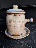 Oude aardenwerken strooppot, Antiek en Kunst, Ophalen of Verzenden