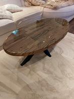 Unieke Sleeperwood Salontafel, Ophalen, Gebruikt, 100 tot 150 cm, 50 tot 100 cm