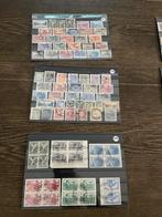 postzegels Griekenland postzegels op kaart (167-170-173), Ophalen of Verzenden, Griekenland, Gestempeld