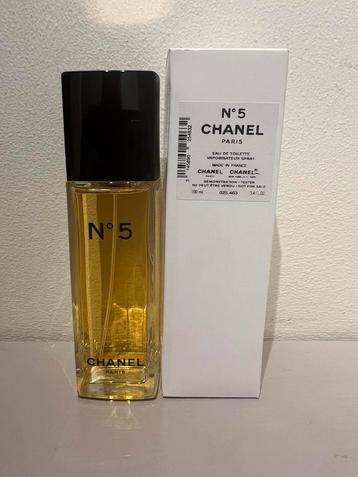 Chanel No 5 inhoud 100 ml eau de toilette spray vaporisateur beschikbaar voor biedingen