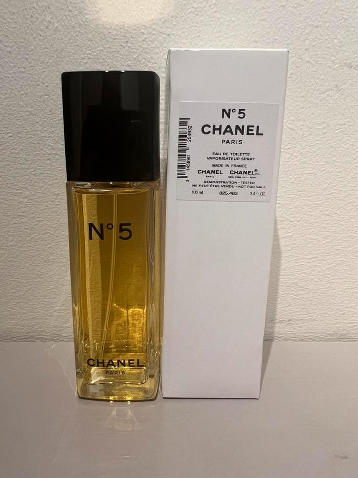 Chanel No 5 inhoud 100 ml eau de toilette spray vaporisateur, Sieraden, Tassen en Uiterlijk, Uiterlijk | Parfum, Nieuw, Ophalen of Verzenden