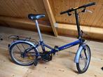 Compacte vouwfiets - Ideaal voor de stad!, Fietsen en Brommers, Gebruikt, Heren, 16 tot 18 inch, Versnellingen